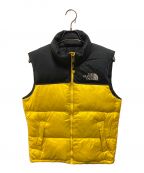 THE NORTH FACEザ ノース フェイス）の古着「Nuptse Vest」｜イエロー