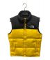 THE NORTH FACE（ザ ノース フェイス）の古着「Nuptse Vest」｜イエロー