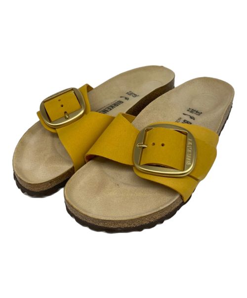 BIRKENSTOCK（ビルケンシュトック）BIRKENSTOCK (ビルケンシュトック) Madrid Big Buckle イエロー サイズ:37の古着・服飾アイテム