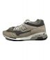 NEW BALANCE (ニューバランス) スニーカー グレー サイズ:37 1/2：15000円