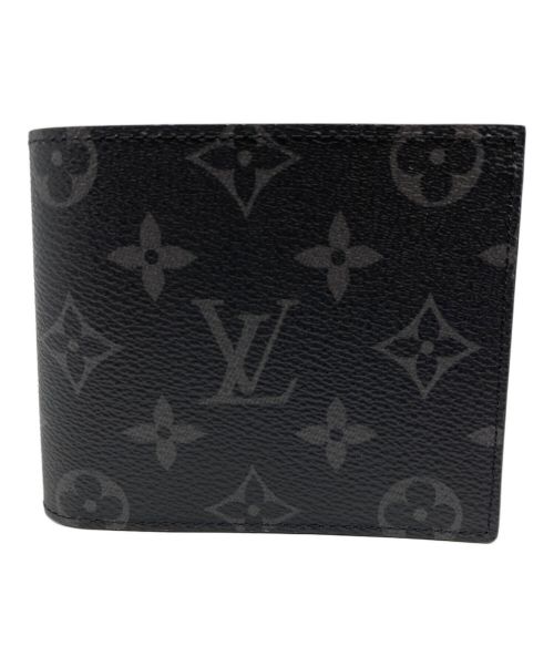 LOUIS VUITTON（ルイ ヴィトン）LOUIS VUITTON (ルイ ヴィトン) ポルトフォイユ マルコ NM ブラックの古着・服飾アイテム