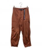 THE NORTHFACE PURPLELABELザ・ノースフェイス パープルレーベル）の古着「Ripstop Wide Cropped Pants」｜ブラウン