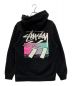 stussy (ステューシー) プルオーバーパーカー ブラック サイズ:М：8000円