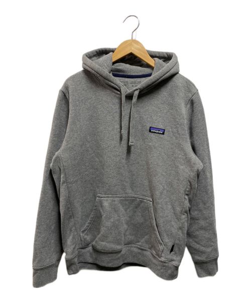 Patagonia（パタゴニア）Patagonia (パタゴニア) M P-6 LABEL UPRISAL HOODY グレー サイズ:Sの古着・服飾アイテム