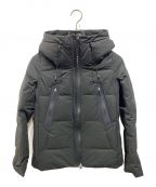 DESCENTE ALLTERRAINデザイント オルテライン）の古着「MOUNTAINEER MIZUSAWA DOWN JACKET」｜ブラック