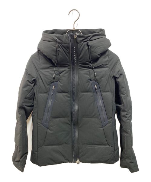 DESCENTE ALLTERRAIN（デザイント オルテライン）DESCENTE ALLTERRAIN (デザイント オルテライン) MOUNTAINEER MIZUSAWA DOWN JACKET ブラック サイズ:Мの古着・服飾アイテム