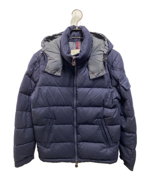 MONCLER（モンクレール）MONCLER (モンクレール) MONTGENEVRE ネイビー サイズ:1の古着・服飾アイテム