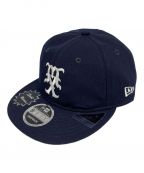 New Era×SAINT MICHAELニューエラ×セントマイケル）の古着「STM LOGO CAP」