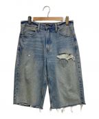 LEVI'Sリーバイス）の古着「SILVER TAB BAGGY SHORT」｜インディゴ