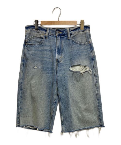 LEVI'S（リーバイス）LEVI'S (リーバイス) SILVER TAB BAGGY SHORT インディゴ サイズ:30の古着・服飾アイテム