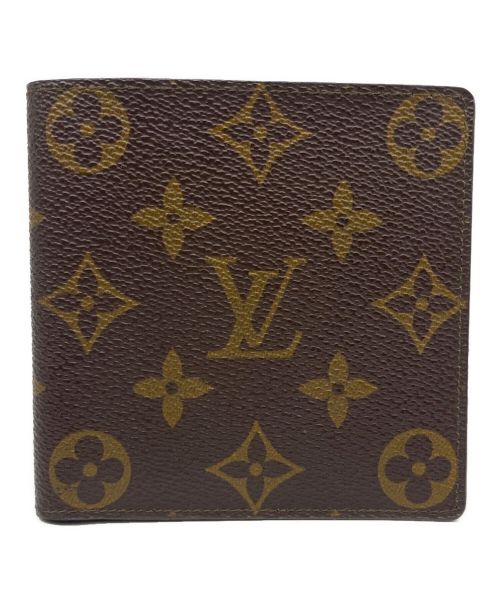 LOUIS VUITTON（ルイ ヴィトン）LOUIS VUITTON (ルイ ヴィトン) 2つ折り財布 ブラウンの古着・服飾アイテム