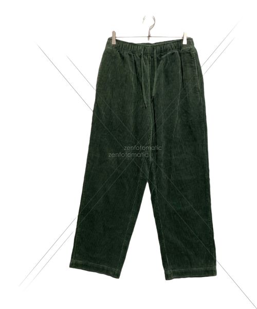 SUPREME（シュプリーム）SUPREME (シュプリーム) corduroy skate pant グリーン サイズ:Mの古着・服飾アイテム