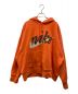 NIKE（ナイキ）の古着「Shoebox Heavyweight Hooded Orange」｜オレンジ