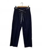 YSTRDY'S TMRRW×Dickiesイエスタデイズトゥモロウ×ディッキーズ）の古着「PRAIRIE SLACKS」｜ネイビー