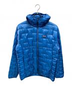 Patagoniaパタゴニア）の古着「Micro Puff Hoody」｜ブルー