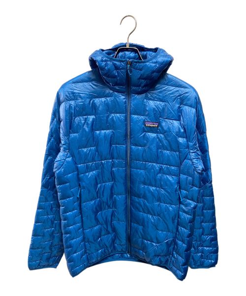 Patagonia（パタゴニア）Patagonia (パタゴニア) Micro Puff Hoody ブルー サイズ:М 未使用品の古着・服飾アイテム