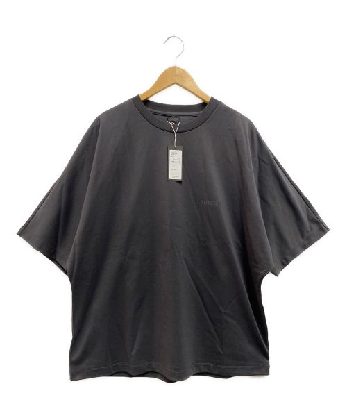 lantern（ランタン）lantern (ランタン) DOLMAN SLEEVE GRAPHIC TEE ブラック サイズ:L 未使用品の古着・服飾アイテム