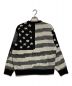 SUPREME (シュプリーム) Digital Flag Sweater グレー サイズ:L：18000円