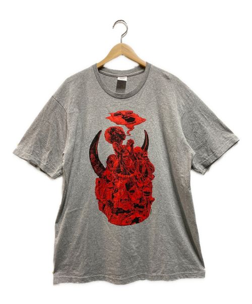 SUPREME（シュプリーム）SUPREME (シュプリーム) Mutants Tee グレー サイズ:Lの古着・服飾アイテム