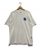 ADER error×maison kitsuneアーダーエラー×メゾンキツネ）の古着「TETRIS BIUE FOX TEE」｜ホワイト