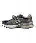 NEW BALANCE (ニューバランス) NEW BALANCE M990GJ3 グレー サイズ:US9 未使用品：26000円