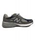 中古・古着 NEW BALANCE (ニューバランス) NEW BALANCE M990GJ3 グレー サイズ:US9 未使用品：26000円