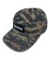 SUPREME（シュプリーム）の古着「Military Camp Cap」｜グリーン