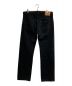 LEVI'S (リーバイス) 501ブラックデニムパンツ ブラック サイズ:w36：6000円