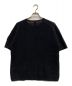 BATONER (バトナ―) THE SUMMER KNIT T-SHIRT ブラック サイズ:2：8000円