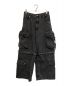 MAISON SPECIAL（メゾンスペシャル）の古着「Big Pocket 2WAY Buggy Denim Cargo Pants」｜グレー