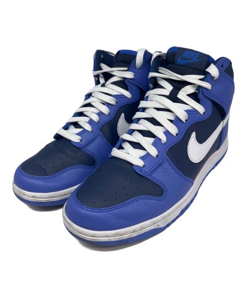 NIKE（ナイキ）NIKE (ナイキ) DUNK HI RETRO ブルー サイズ:US7の古着・服飾アイテム