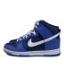 NIKE (ナイキ) DUNK HI RETRO ブルー サイズ:US7：8000円