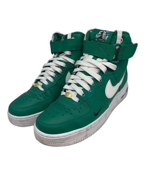 NIKE（ナイキ）NIKE (ナイキ) WMNS Air Force 1 High 40th Anniversary グリーン サイズ:US8の古着・服飾アイテム