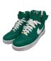 NIKE（ナイキ）の古着「WMNS Air Force 1 High 40th Anniversary」｜グリーン