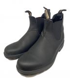 BLUND STONEブランドストーン）の古着「ELASTIC SIDED BOOT DRESS」｜ブラック