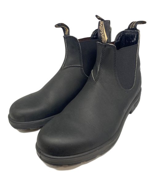 BLUND STONE（ブランドストーン）BLUND STONE (ブランドストーン) ELASTIC SIDED BOOT DRESS ブラック サイズ:11の古着・服飾アイテム