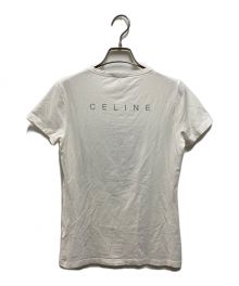 CELINE（セリーヌ）の古着「プリントTシャツ」｜ホワイト