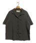 TODAYFUL（トゥデイフル）の古着「Halfsleeve Crape Shirts」｜グレー