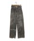 Ameri VINTAGE（アメリヴィンテージ）の古着「TROMPE L′OEIL DENIM PANTS」｜ブラック