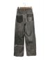 Ameri VINTAGE (アメリヴィンテージ) TROMPE L′OEIL DENIM PANTS ブラック サイズ:26：12000円