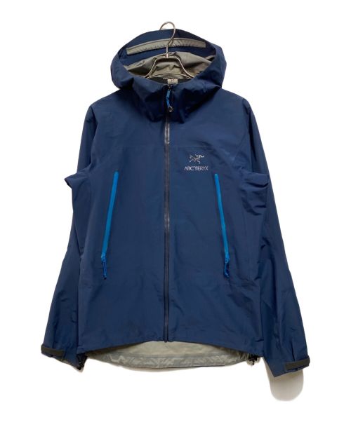 ARC'TERYX（アークテリクス）ARC'TERYX (アークテリクス) ZETA LT JACKET ネイビー サイズ:Sの古着・服飾アイテム