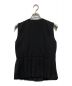 bibiy (ビビィ) CECILE PLEATS VEST ブラック サイズ:FREE：9000円