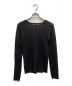 TODAYFUL（トゥデイフル）の古着「Slit Sheer Knit」｜ブラック