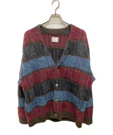 SCAIR（スケアー）の古着「RETRO SHAGGY DESIGN CARDIGAN」｜ブラウン