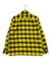 LOEWE (ロエベ) CHECK OVERSIZED SHIRTS イエロー サイズ:44：36000円