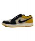 NIKE (ナイキ) Nike Air Jordan 1 Low ブラックイエロー サイズ:US11：7000円