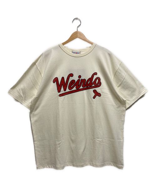 WEIRDO（ウィアード）WEIRDO (ウィアード) Tシャツ ベージュ サイズ:XL 未使用品の古着・服飾アイテム