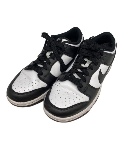 NIKE（ナイキ）NIKE (ナイキ) WMNS DUNK LOW ホワイト×ブラック サイズ:US7.5の古着・服飾アイテム