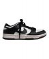 中古・古着 NIKE (ナイキ) WMNS DUNK LOW ホワイト×ブラック サイズ:US7.5：8000円