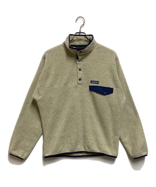 Patagonia（パタゴニア）Patagonia (パタゴニア) ライトウェイト シンチラ スナップT プルオーバー グレー サイズ:Sの古着・服飾アイテム